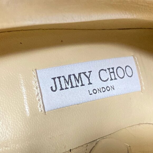 JIMMY CHOO - Black Leather Women's Boots 341-071025 - Picture 8 of 9